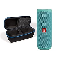 Amazon.com: JBL Flip 5 (Blue) + Bundle with divvi
